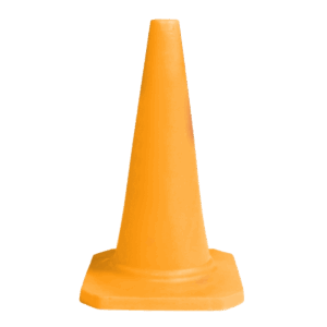 TRAFFIC CONE - ORANGE H450MM