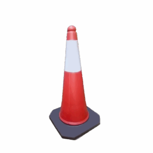 TRAFFIC CONE - RED H750MM