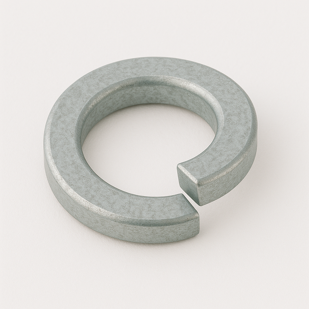 HELICAL SPRING WASHER M10 - ID10.5 OD20.0 Thk2.0 CLASS 200HV HOT-DIP GALVANIZED