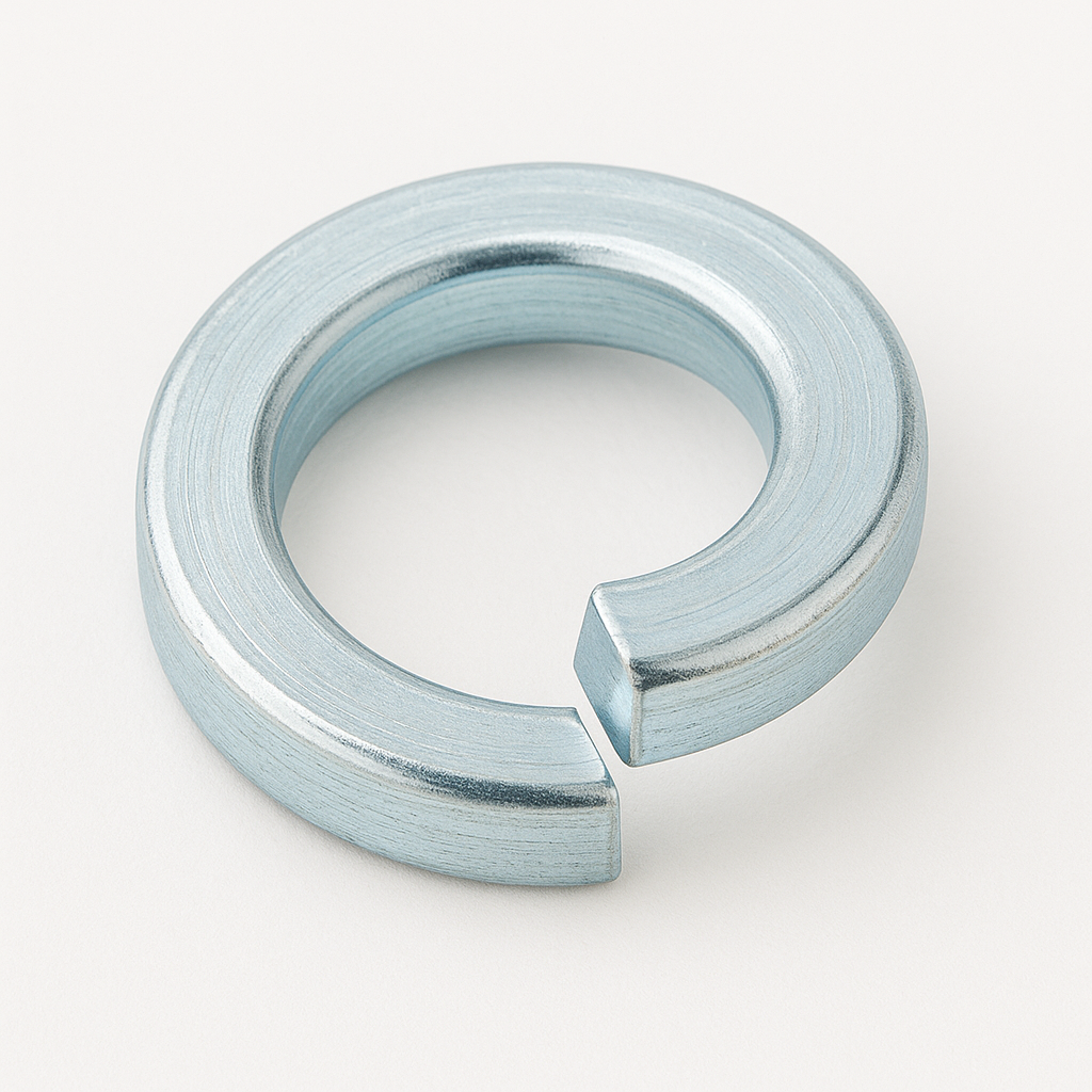 HELICAL SPRING WASHER M12 - ID13.0 OD24.0 Thk2.5 CLASS 200HV ZINC-PLATED