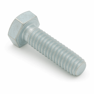 HEX SET SCREW M12 x 30 GRADE 4.6 HOT-DIP GALVANIZED