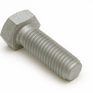 HEX SET SCREW M20 x 30 GRADE 8.8 HOT-DIP GALVANIZED