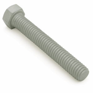 HEX SET SCREW M24 x 180 GRADE 4.6 HOT-DIP GALVANIZED