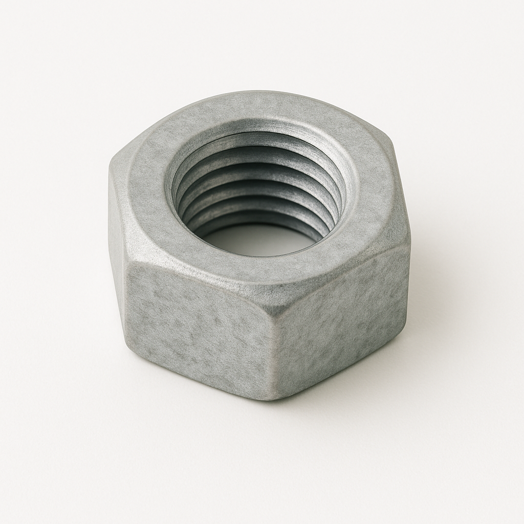 HEX NUT M10 CLASS 10 HOT-DIP GALVANIZED