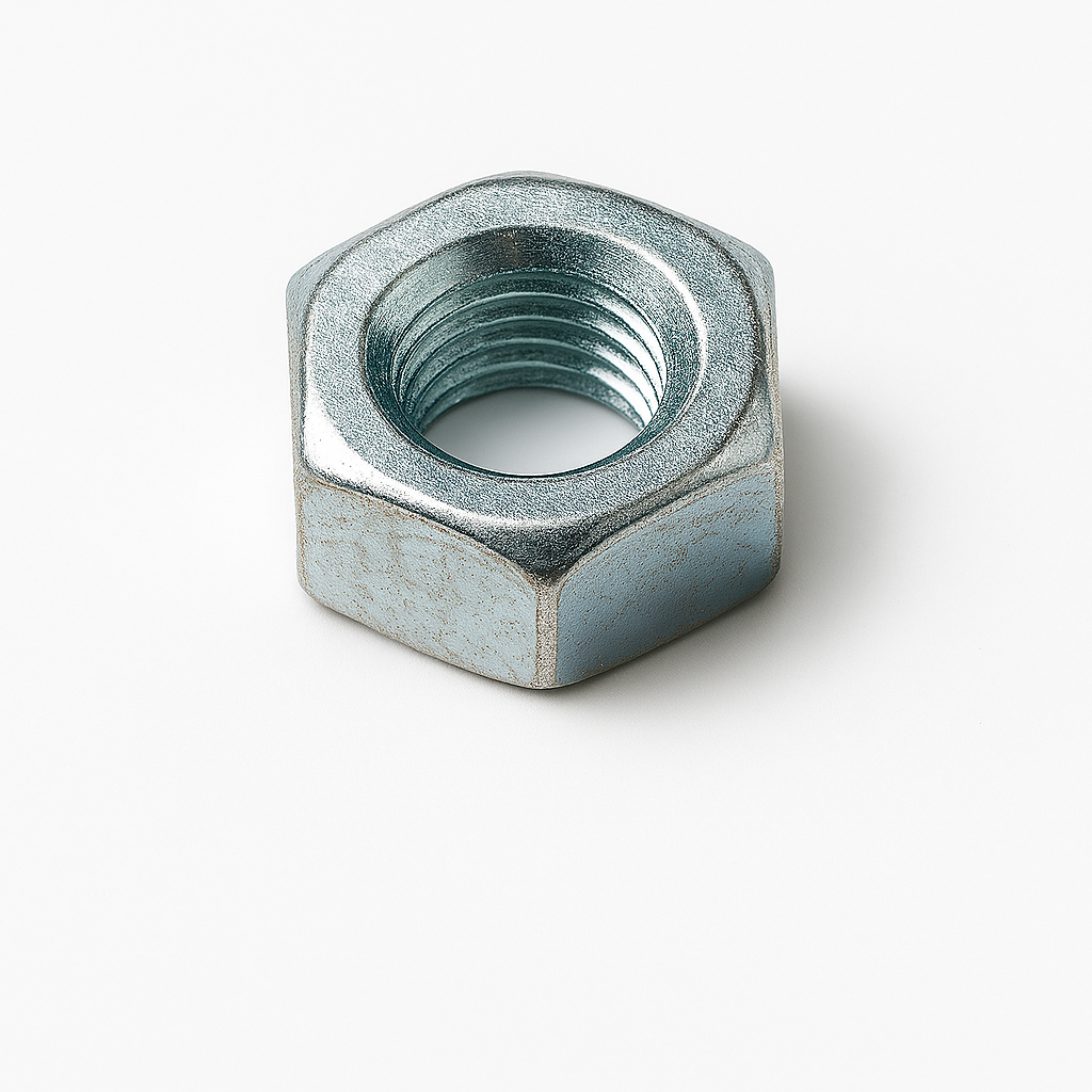 HEX NUT M10 CLASS 4 ZINC-PLATED