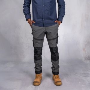 W.O.R.K 4-Way Stretch Utility Pants Charcoal