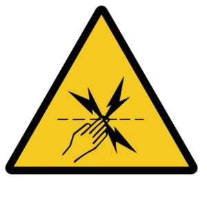 WARNING SIGN-CAUTION ELECTRIC FENCING