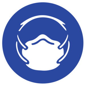 MANDATORY SIGN-DUST MASK