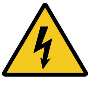 WARNING SIGN-ELECTRIC SHOCK