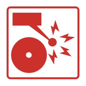 FIRE SIGN-FIRE ALARM