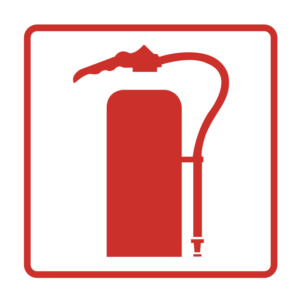 FIRE SIGN-FIRE EXTINGUISHER