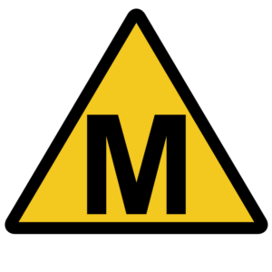 WARNING SIGN-METHANE HAZARD