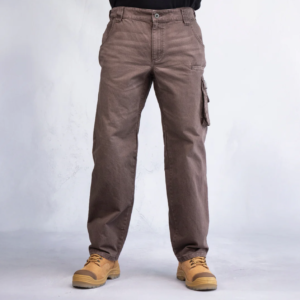 W.O.R.K Technical Denim Brown