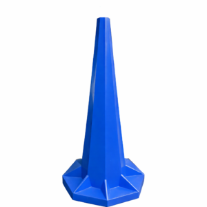 TRAFFIC CONE - LARGE BLUE H1800MM