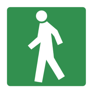 INFORMATION SIGN-TRAVELING WAY