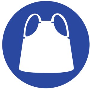 MANDATORY SIGN-WEAR APRON