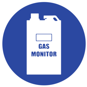 MANDATORY SIGN-WEAR CARBON MONOXIDE GAS MONITOR