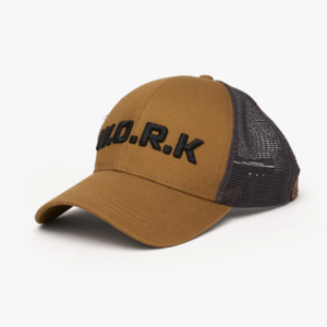 W.O.R.K Cap Tobacco