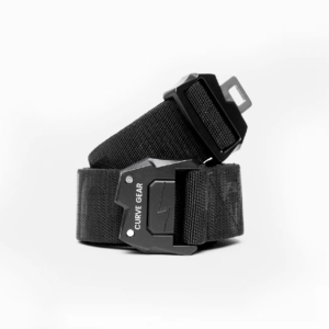W.O.R.K Elasticated Belt Black